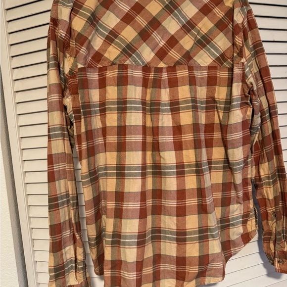 Volcom Multicolor Plaid Casual Shirt - Picture 2 of 5